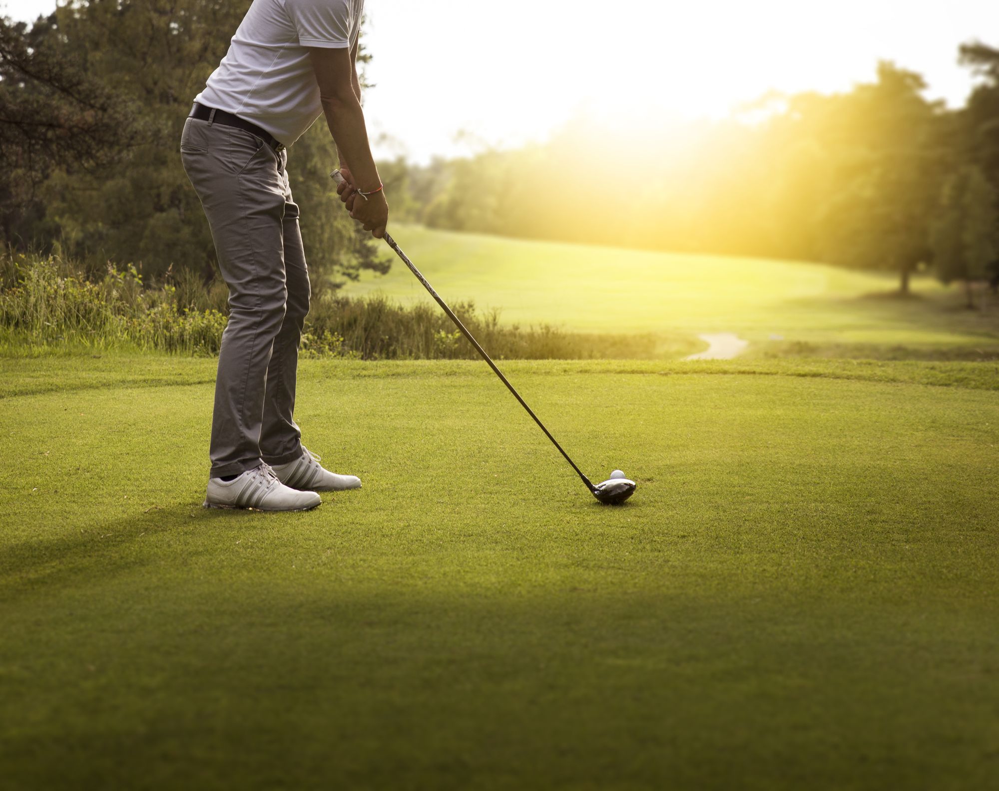 Practice golf at home