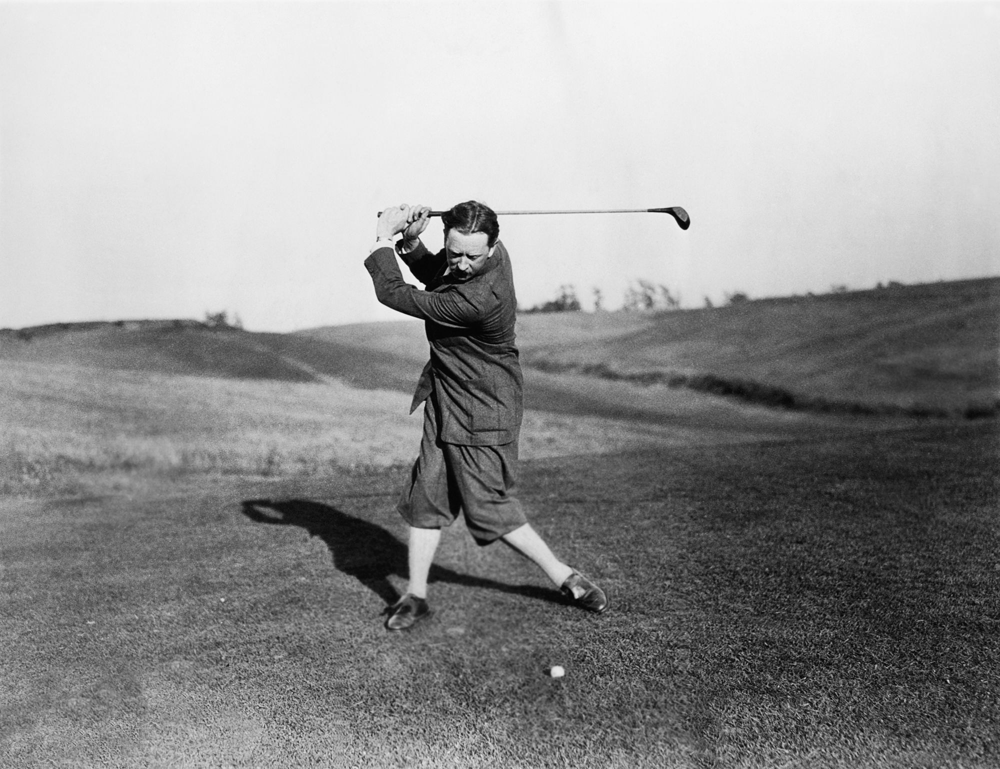 The history of golf