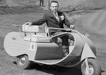 From horses to jetpacks: the history of the golf cart