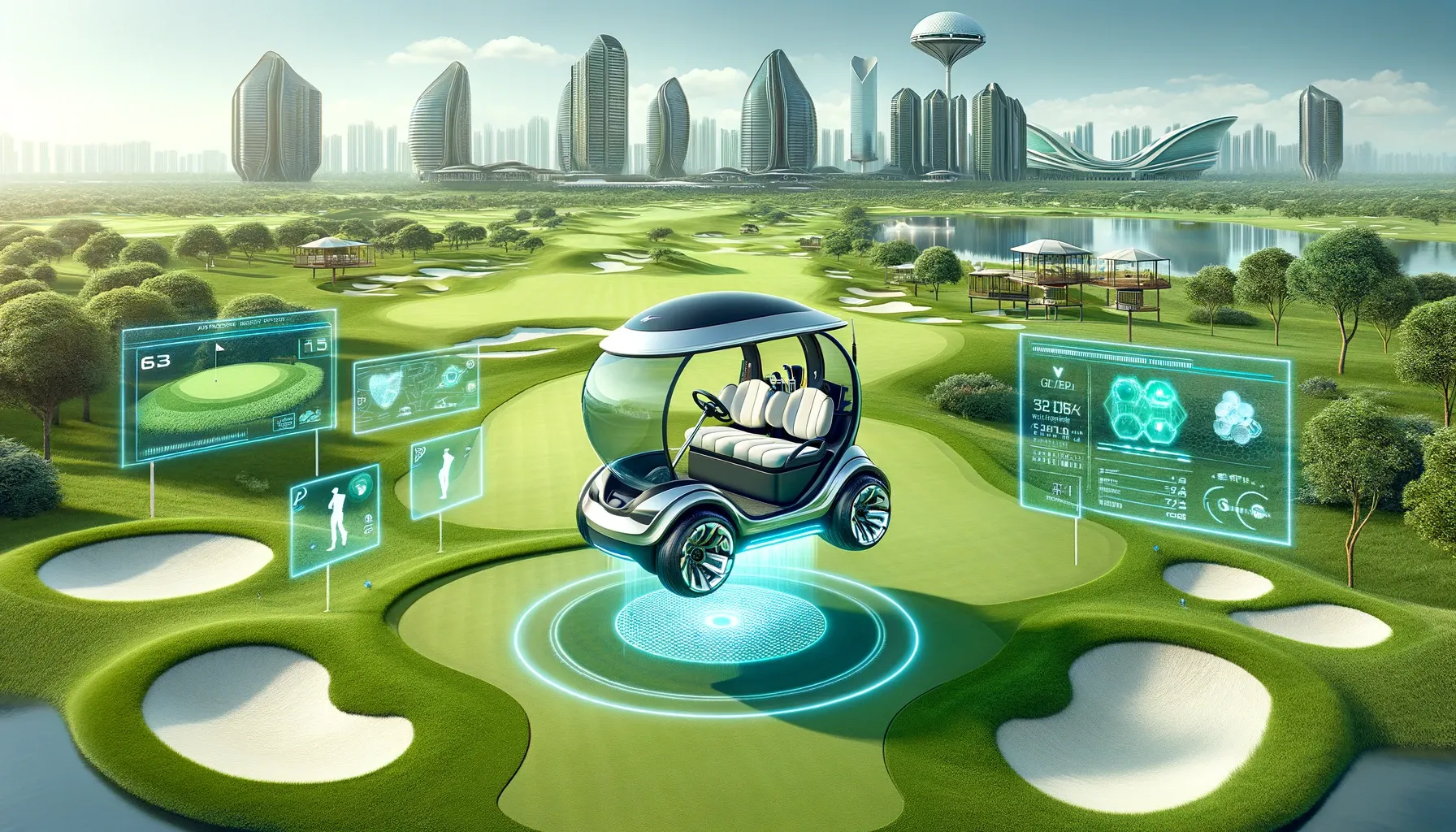 How AI and Technology are Transforming Golf - A Greenfee365 Perspective