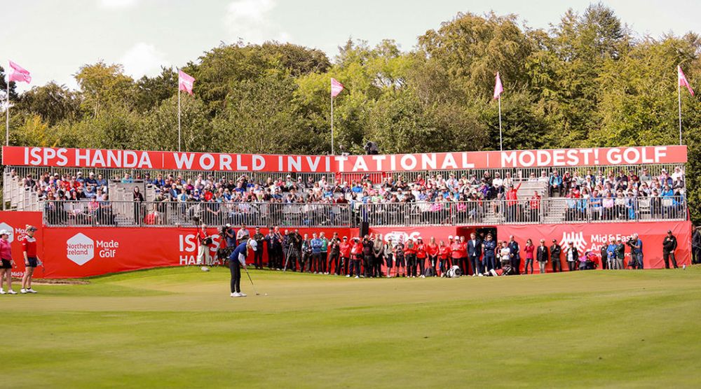 ISPS Handa World Invitational is Coming to Galgorm Castle Golf Club!