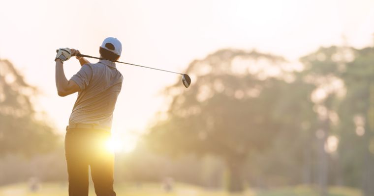 Strength exercise for golfers