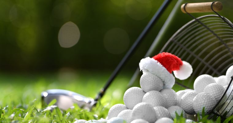12 Christmas gifts for golfers