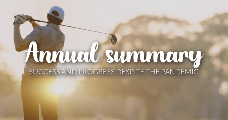 Greenfee365 Annual Summary 2021