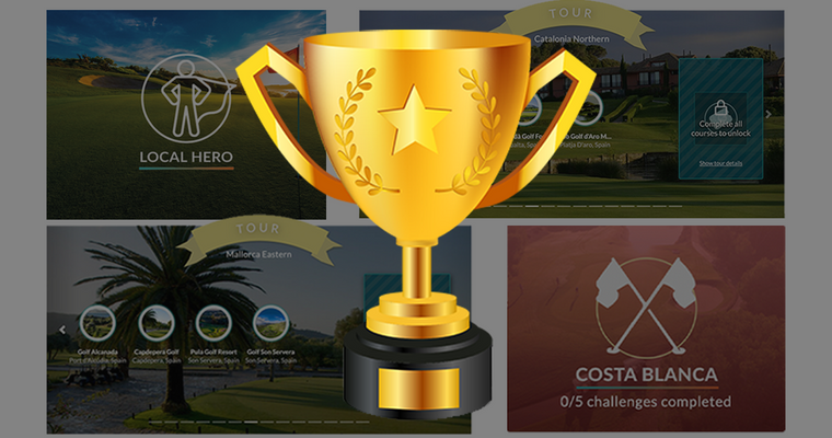 Greenfee365 extends the boundaries of golf with gamification!