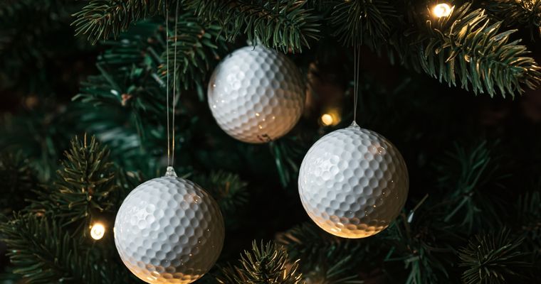 All I Want for Christmas is Golf!