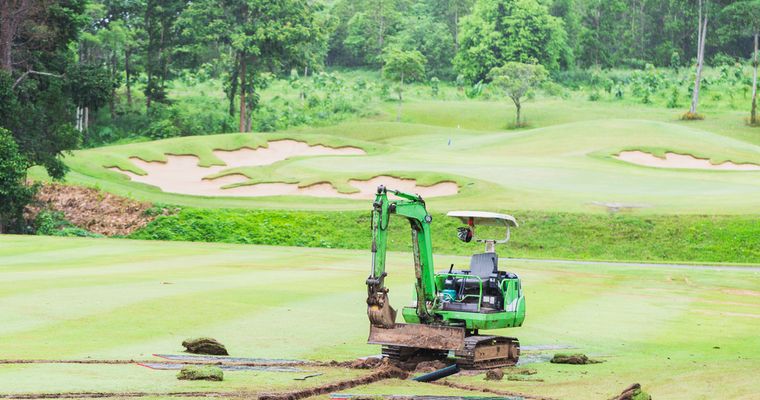 The Art of Golf Course Maintenance