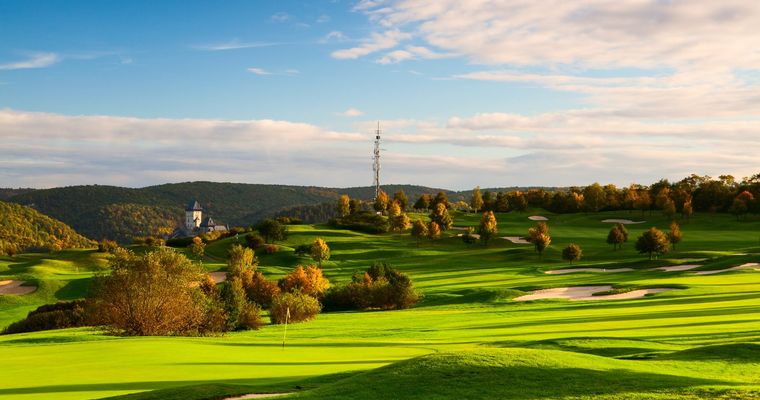 golf tourism czech republic