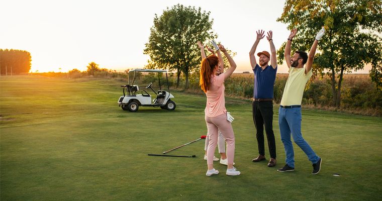 Greenfee365 Shatters Records in October 2023 – All-Time High Celebration! 🌟