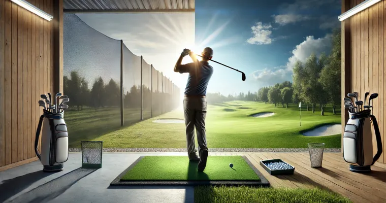Driving Range vs. Golf Course: A Full Comparison
