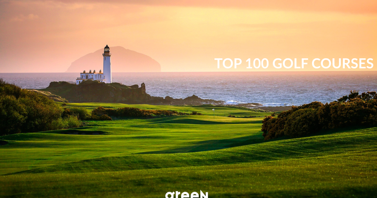 Discover the World's Top 100 Golf Courses and Book with Greenfee365