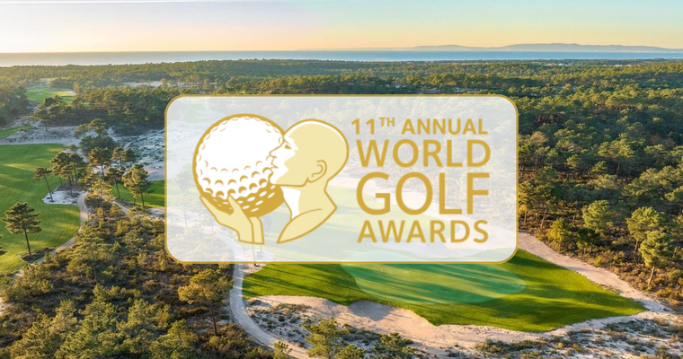 Winners of the 11th annual World Golf Awards: Book Award-Winning Courses Today!