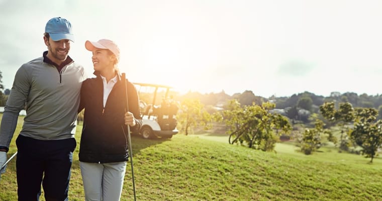Stay Fit & Swing Strong: Stay Healthy On and Off the Course